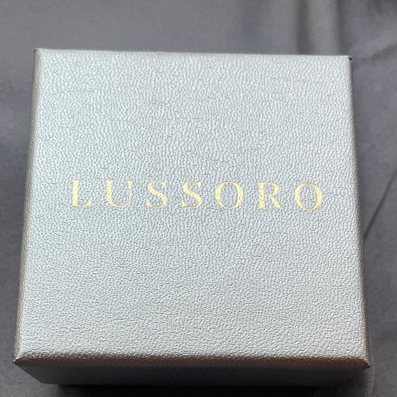 18K Gold Plated Sterling Silver Necklace ‘ M ‘ Initial - Picture 3 of 3